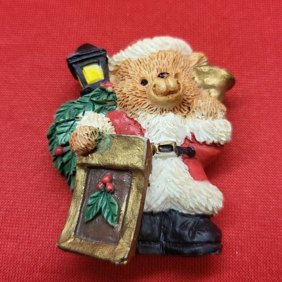 Christmas Fridge Magnets Set of 4 - Picture 9 of 12